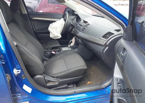 2012 Mitsubishi Lancer из США, поврежденный, VIN JA32V2FU6CU023846